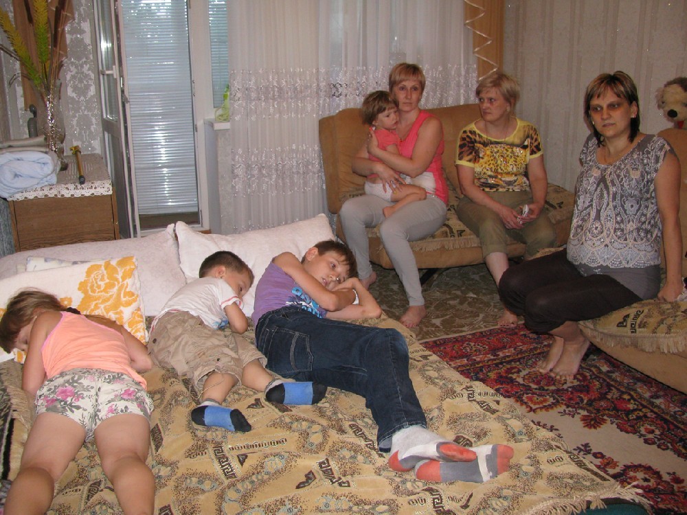 Семья РУДИ до сих пор не может прийти в себя.
