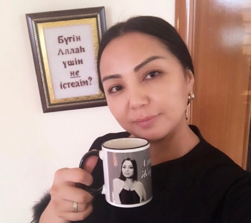 Алтынай ЖОРАБАЕВА.
