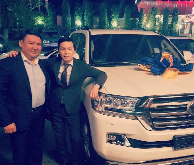 Абай БЕГЕЙ не ждал такого подарка...