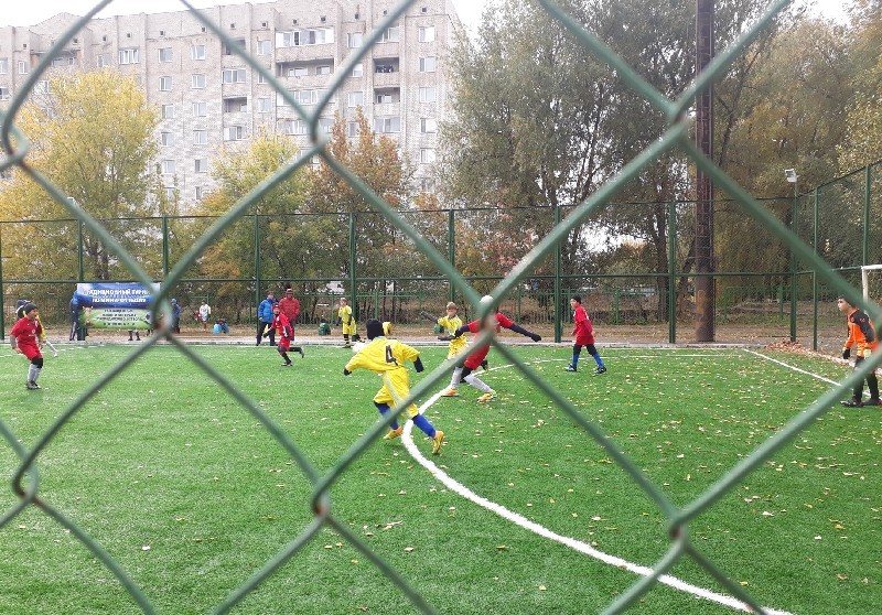 На поле выходят только отличники.