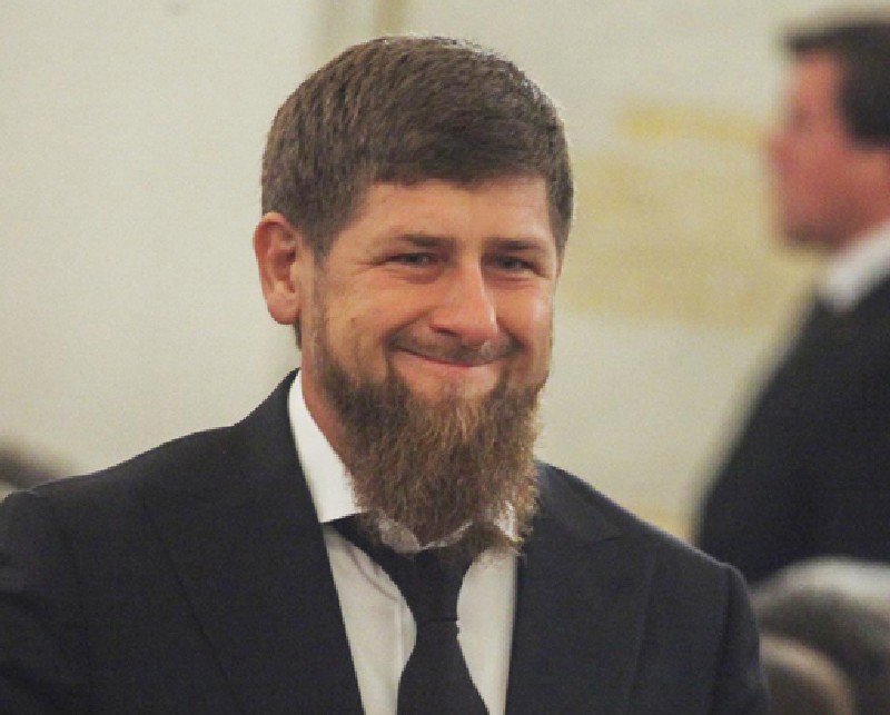 ...так же, как и глава республики Рамзан КАДЫРОВ.