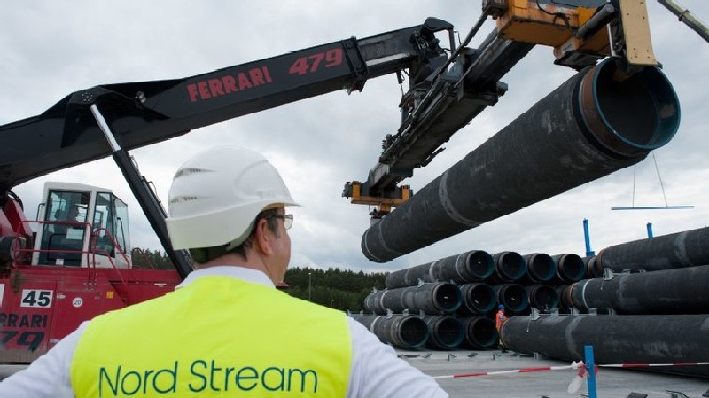 Несмотря на угрозы срыва, российский “Газпром” продолжает строительство “Северного потока-2”.