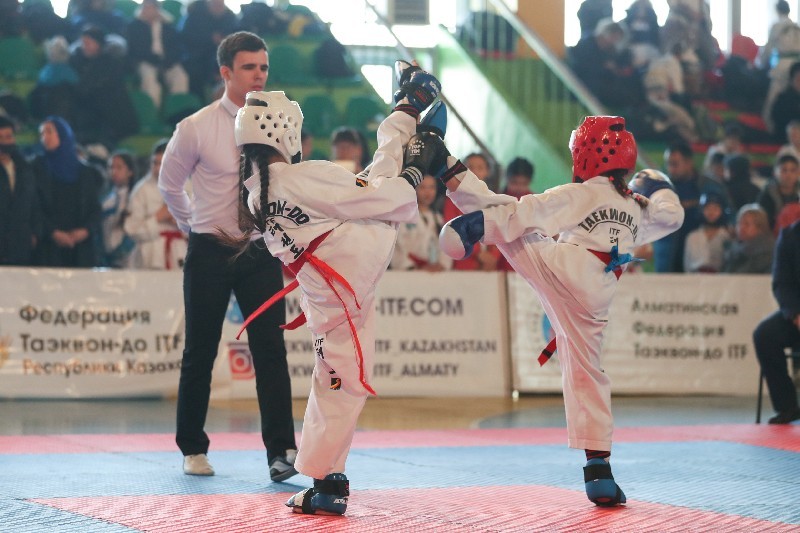 В Алматы прошел чемпионат Казахстана по таэквондо ITF.