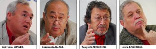 Сейтказы МАТАЕВ, председатель Союза журналистов РК: Звонил ХРАПУНОВ - наверное, чтобы оправдаться