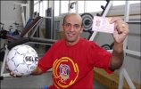 Какау, игрок мини-футбольного клуба “Кайрат” (Алматы): Мы обязательно сыграем в Бразилии