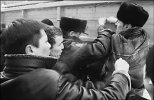 Мордобой на взлетной полосе