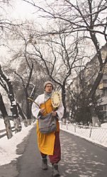 Алексей ШМЫГЛЯ, буддийский монах: Жизнь - по барабану