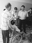 Азамат АХМАНОВ, директор Алматинского городского дома-интерната для инвалидов и психохроников: Это больные люди! Как можно их слушать?