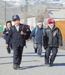 Райымбека чтут даже конокрады