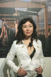 Алма МЕНЛИБАЕВА, художник: Вся наша жизнь - Исход