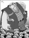 Жилет - лучше для наживы нет