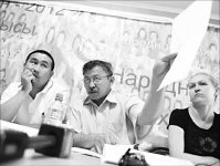 Активисты движения "Оставим жилье народу!": На нас просто наварились!