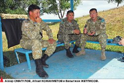 Куда же “Казбат” без мин и гранат?