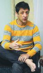 Портрет политика в стиле ню