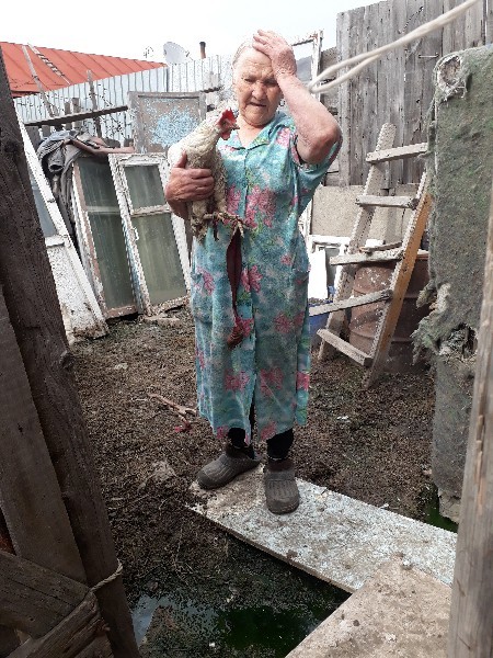 Баба Нина.