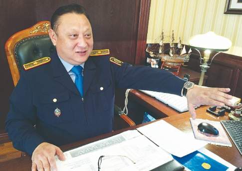Раскрыта кража «генеральских» часов