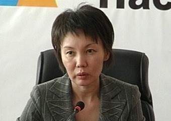 В Казахстан из России экстрадирована бывшая глава статагентства Мешимбаева