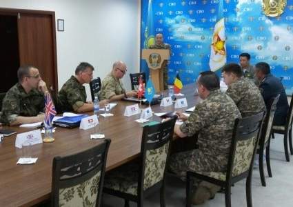 Военные трех стран ЕС проинспектировали подразделения минобороны в Астане и Караганде