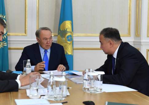 Президент Казахстана поручил создать цивилизованные условия на курорте «Бурабай»