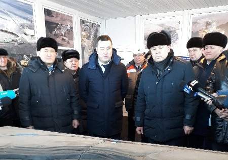 Канат Бозумбаев дал углю 22 года