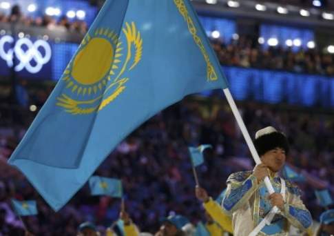 На четыре года дисквалифицирован за мельдоний знаменосец зимней олимпийской сборной Казахстана 2014 года Ахмадиев