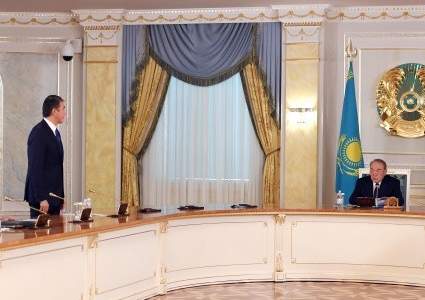 Назарбаев обозначил основные приоритеты деятельности своей администрации на предстоящий период