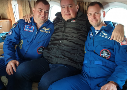 Полет Хейга и Овчинина на МКС запланирован на весну 2019 г. – «Роскосмос»