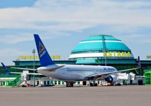 В Астане экстренно сел самолет Air France из-за больного пассажира