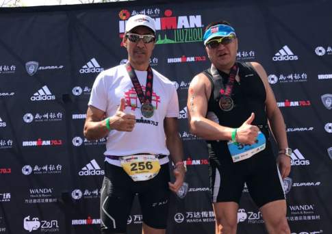 Казахстанские  триатлеты выиграли путевку на чемпионат мира