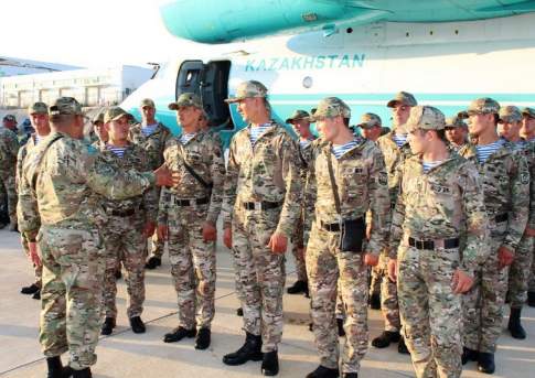 В Казахстане началась проверка боеготовности войск