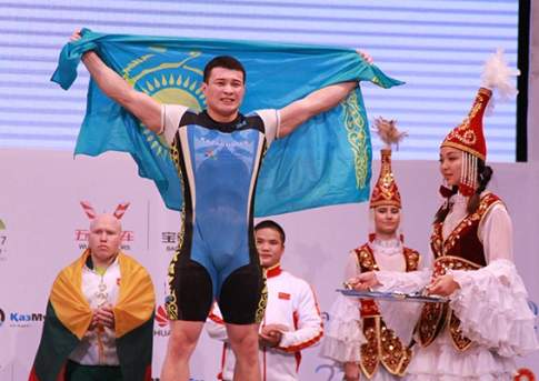 Жасулан взял золото