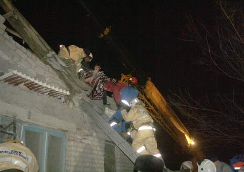 Плачущий свёрток нашли спасатели
