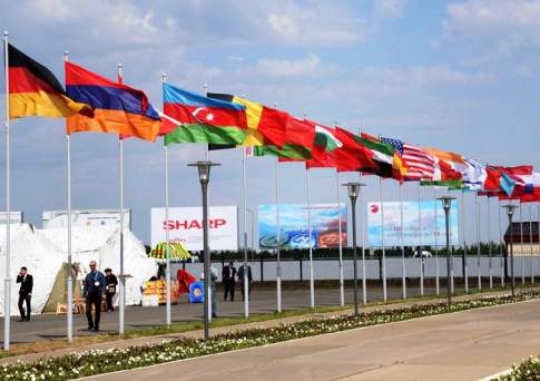 В Астане открылась международная выставка вооружения и техники KADEX-2016