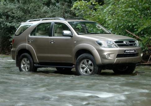 В Костанае приступили к производству автомобилей Toyota Fortuner