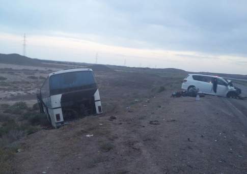 Четверо граждан Киргизии погибли в ДТП в Жамбылской области