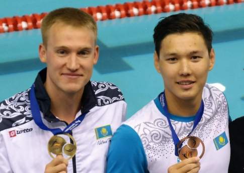 Казахстанские пловцы завоевали 8 медалей на открытом чемпионате в Испании