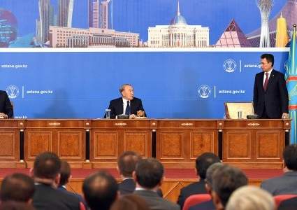 Разработать долгосрочную стратегию развития Астаны до 2050 г. распорядился Назарбаев