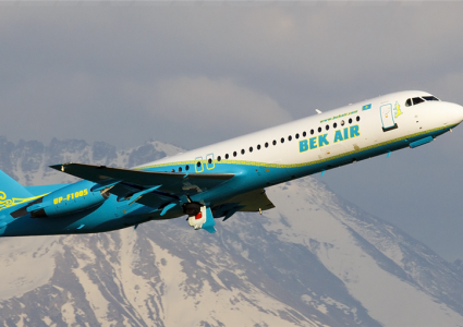Отмену рейса из Астаны в Алматы авиакомпании Bek Air прокомментировали в КГА