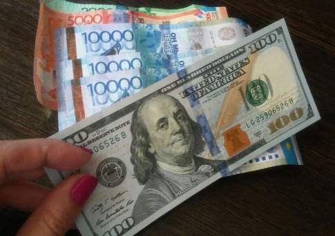 До 384 тенге повысился курс продажи доллара в обменниках Алматы и Астаны, в Шымкенте снизился до 382,5 тенге