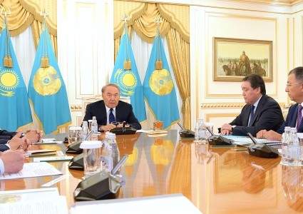 Назарбаеву доложили о планах и дальнейших перспективах развития Туркестана