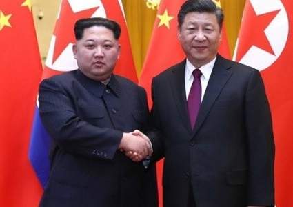 Лидеры КДНР и Китая пришли к пониманию в вопросе денуклеаризации