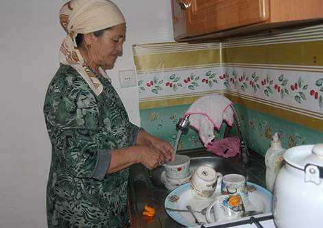 Питьевую воду в подарок к Новому году получили жители села Караозек