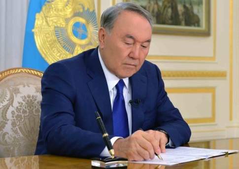 Назарбаев подписал поправки по вопросам совершенствования интеллектуальной собственности