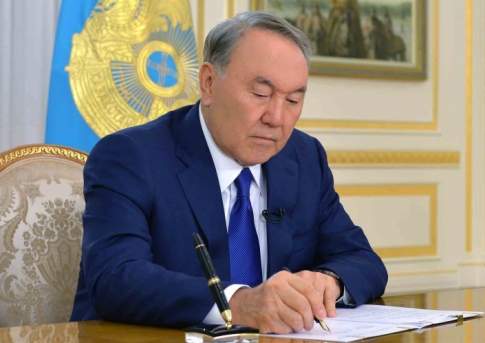 Назарбаев подписал Кодекс о недрах