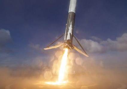 Два казахстанских спутника запущены на ракете-носителе Falcon 9