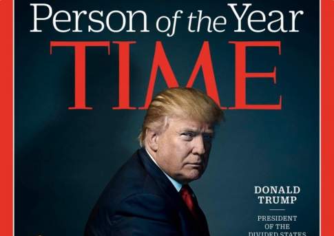 Трамп вошел в список самых влиятельных людей в интернете