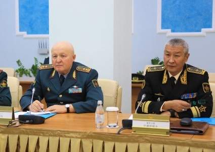Казахстан и Китай обсудили вопросы двустороннего военного сотрудничества