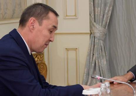 Назарбаев дал напутствие новому главе федерации профсоюзов Казахстана