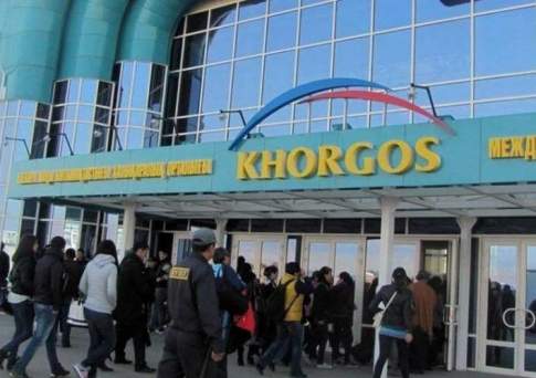 В МЦПС «Хоргос» в августе зафиксирован рекордный уровень турпотоков