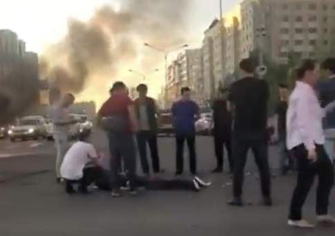 В ДТП погиб внук Олжаса Сулейменова